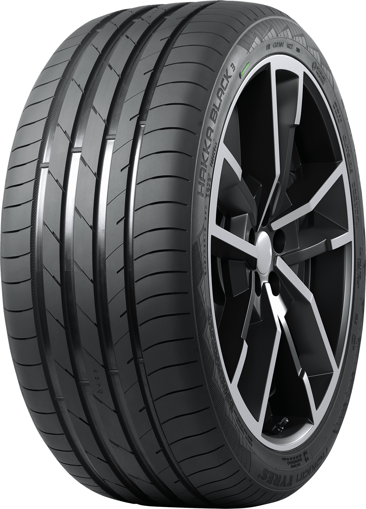 NOKIAN HAKKA BLACK 3