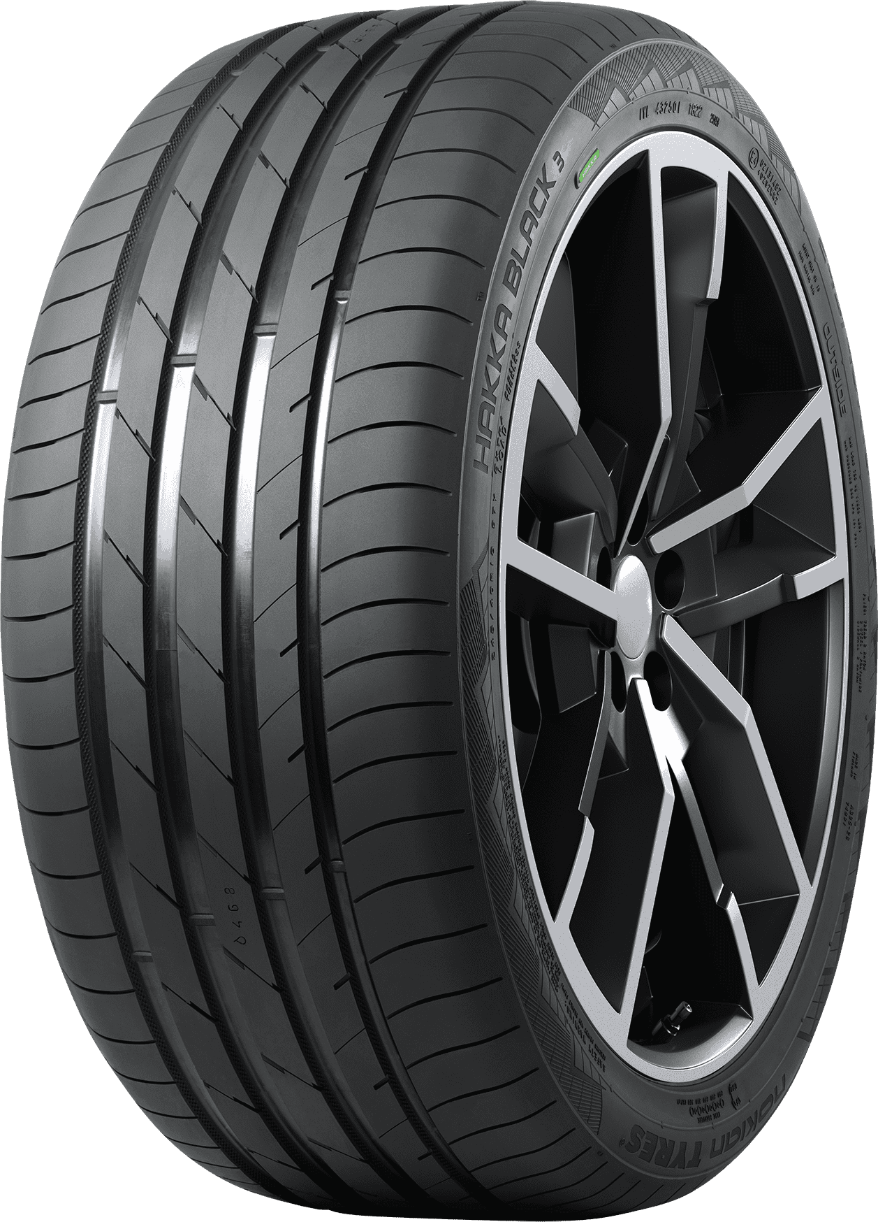 NOKIAN HAKKA BLACK 3