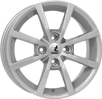 IT WHEELS ALISIA Silver