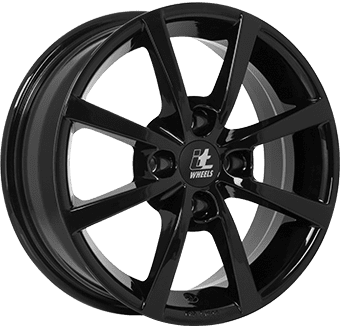 IT WHEELS ALISIA Black Gloss