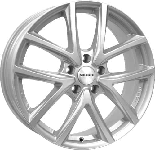 MONACO WHEELS CL2 Silver