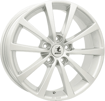 IT WHEELS ALICE Silver