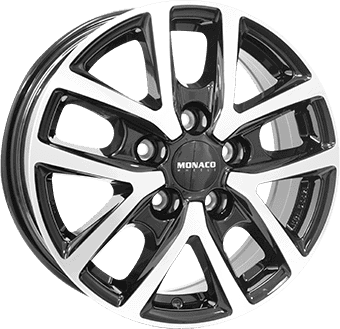 MONACO WHEELS CL2T Black Polished