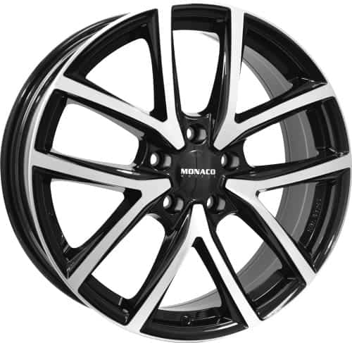 MONACO WHEELS CL2 Gloss Black Polished