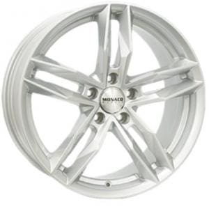 MONACO WHEELS RR8M Silver