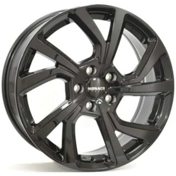 MONACO WHEELS PACE Gloss Black