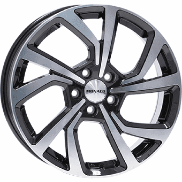 MONACO WHEELS PACE Gloss Black Polished
