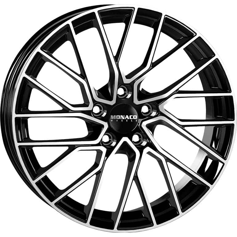 MONACO WHEELS GP11 Black Polished