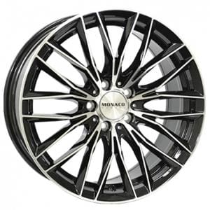 MONACO WHEELS GP2 Gloss Black Polished