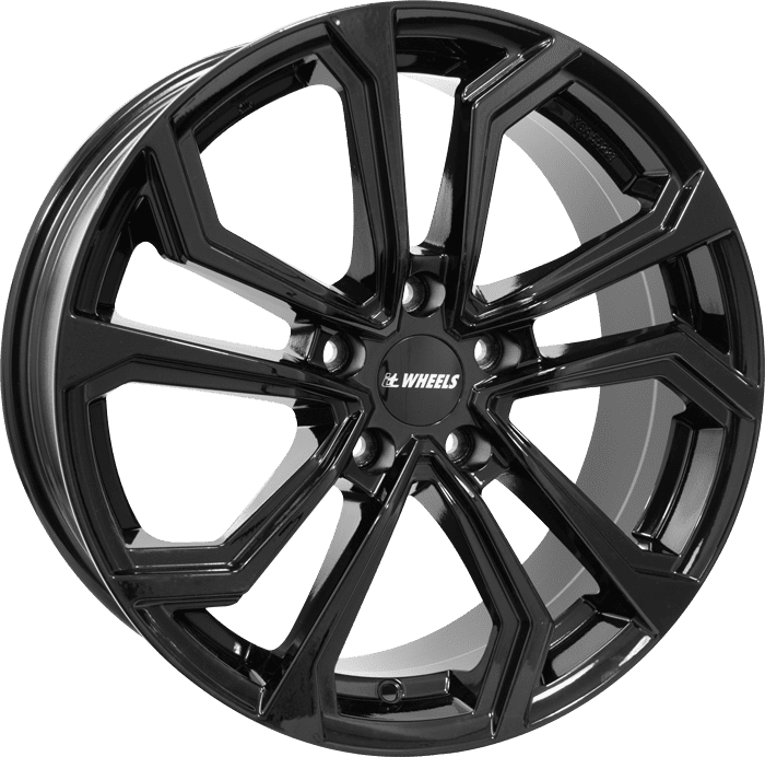 IT WHEELS ELLA Gloss Black