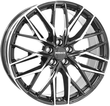 MONACO WHEELS GPX Black Polished