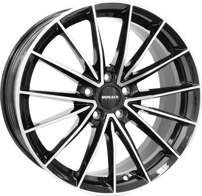 MONACO WHEELS GP14 Black Polished