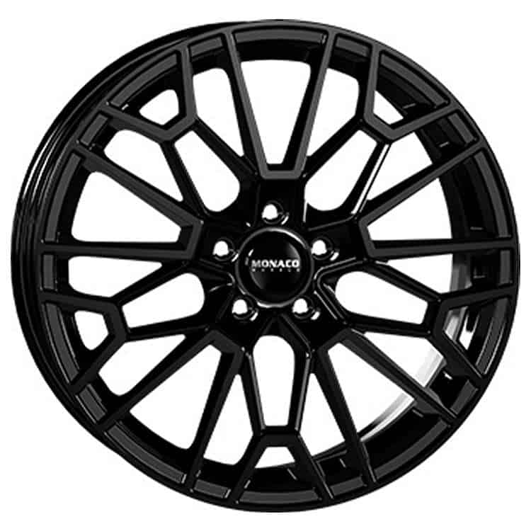 MONACO WHEELS GP13 Gloss Black