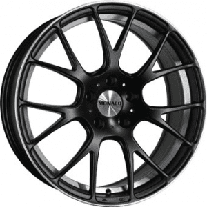 MONACO WHEELS MIRABEAU Matt Black Polished
