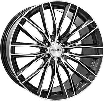 MONACO WHEELS GP2 Anthracite Polish