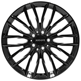 MONACO WHEELS GP2 Gloss Black