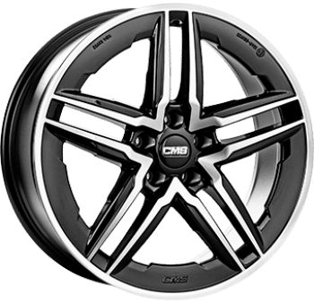 CMS C29 AERO Black Rim Pol