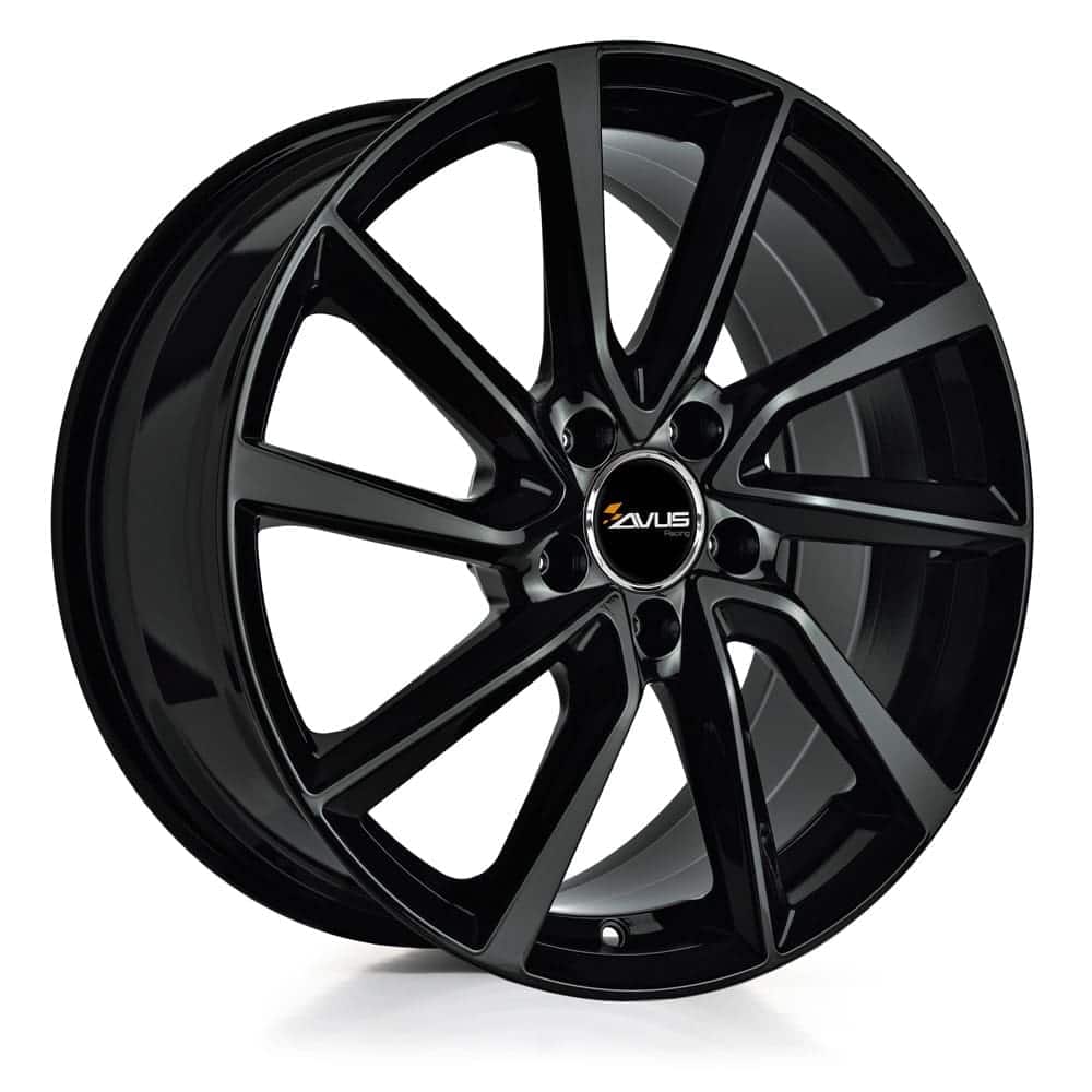 AVUS AC-518 Gloss Black