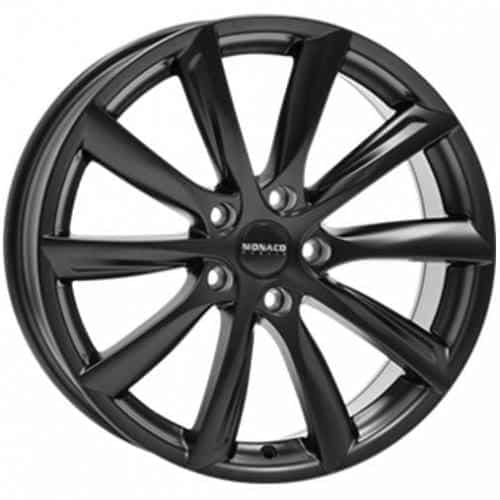 MONACO WHEELS GP6 Matt Black