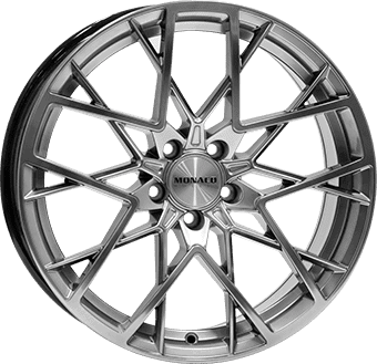 MONACO WHEELS GP9 Hyper Black