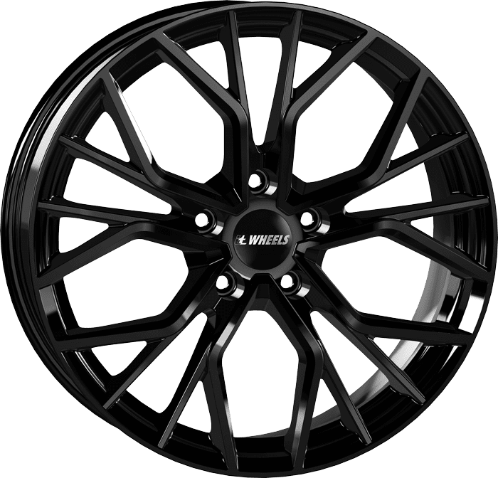 IT WHEELS TIARA Gloss Black