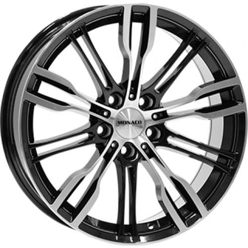 MONACO WHEELS GP8 Gloss Black Polished