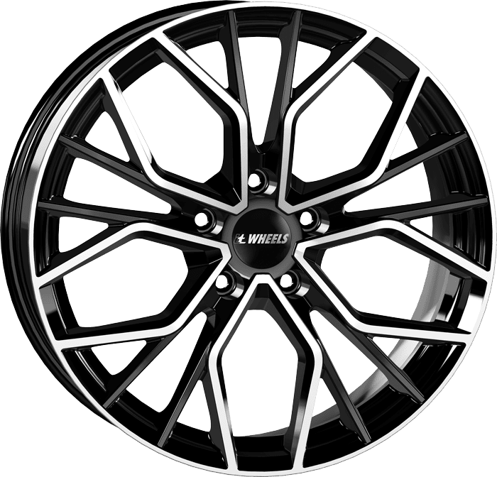 IT WHEELS TIARA Black Polished