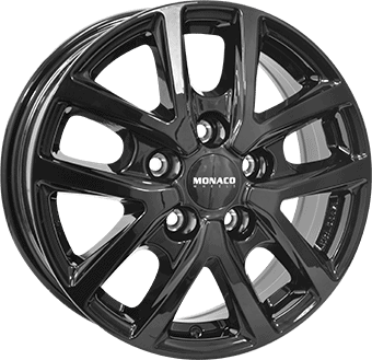 MONACO WHEELS CL2T Black