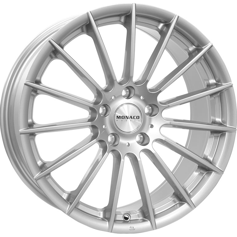 MONACO WHEELS FORMULA Silver