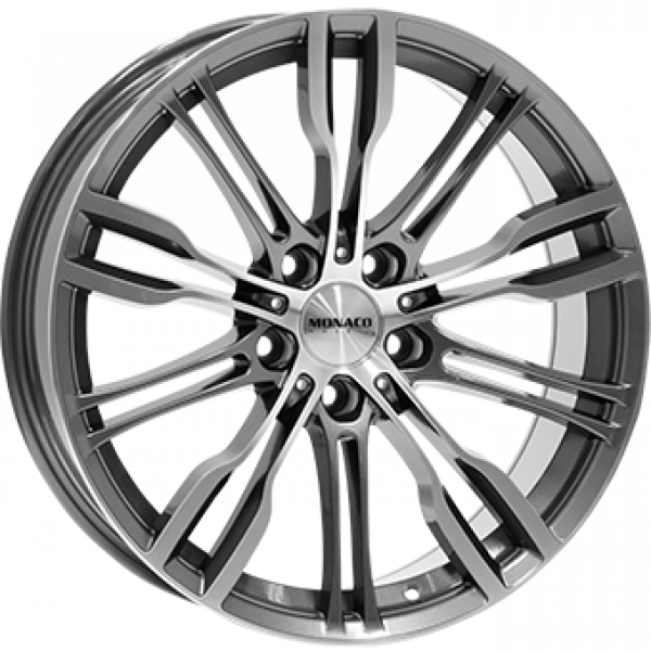 MONACO WHEELS GP8 Anthracite Polish