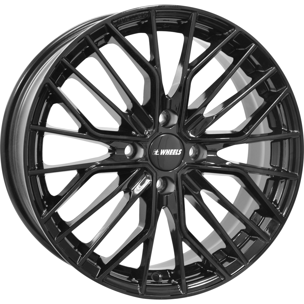 IT WHEELS TIARA 4 Gloss Black