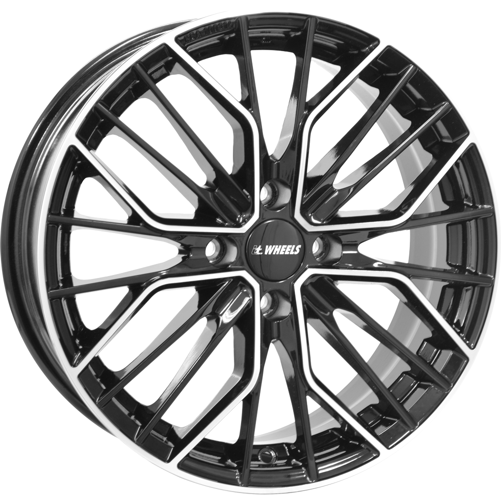 IT WHEELS TIARA 4 Black Polished
