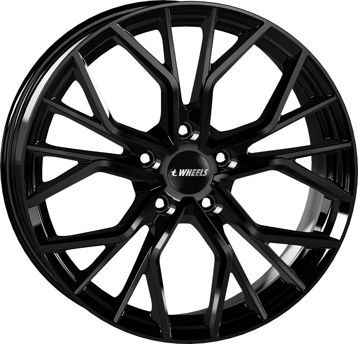 IT WHEELS TIARA Gloss Black