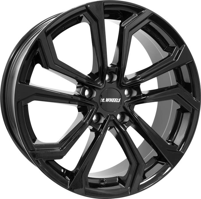 IT WHEELS ELLA Gloss Black