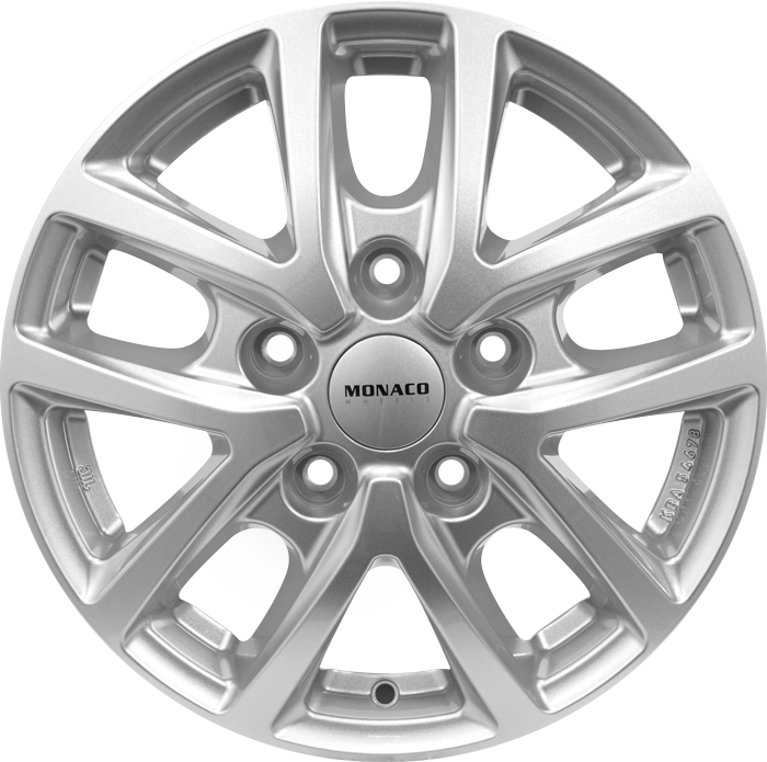 MONACO WHEELS CL2T Silver