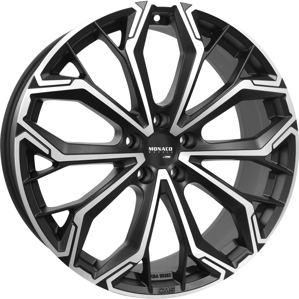 MONACO WHEELS GPC17 M Blk Pol