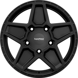 SUPERMETAL Rocket Matt Black