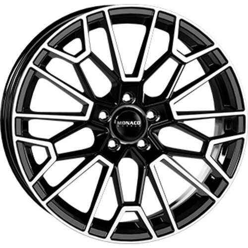 MONACO WHEELS GP13 Black Polished