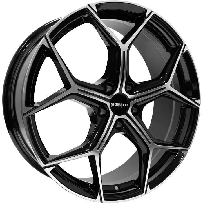 MONACO WHEELS GP16 Black Polished