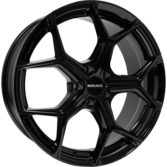 MONACO WHEELS GP16 Gloss Black