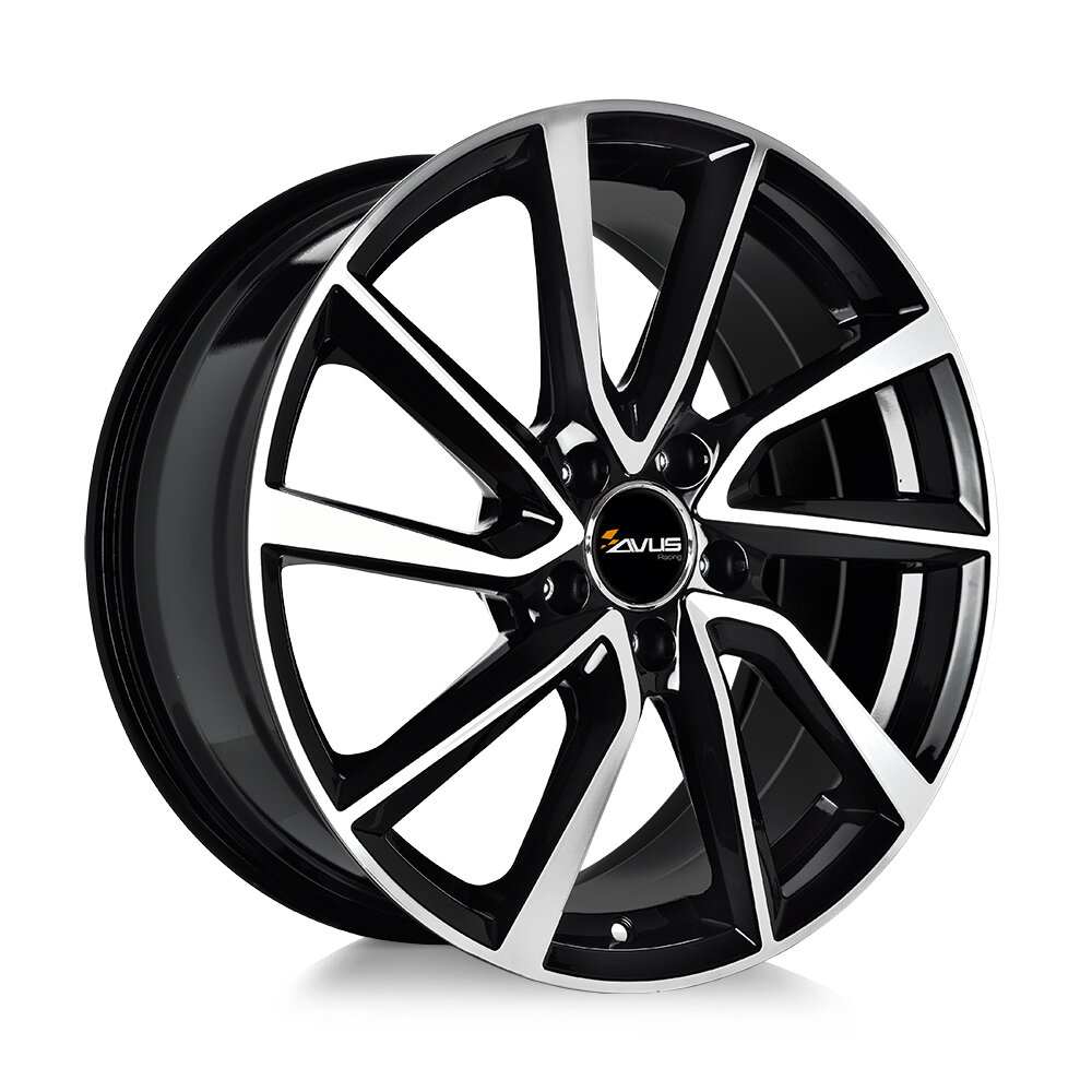 AVUS AC-518 Gloss Black Polished