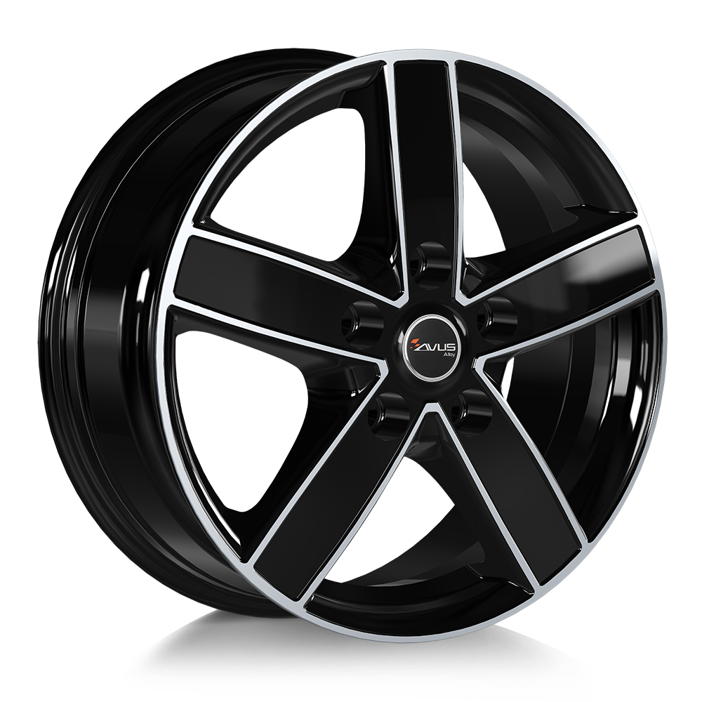 AVUS AC-V51 Black Polished