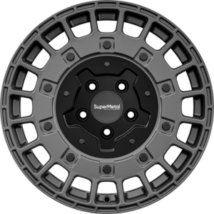 SUPERMETAL RIG Matt Anthracite