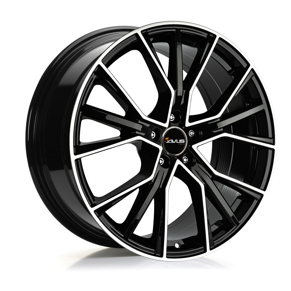 AVUS AF18 Gloss Black Polished