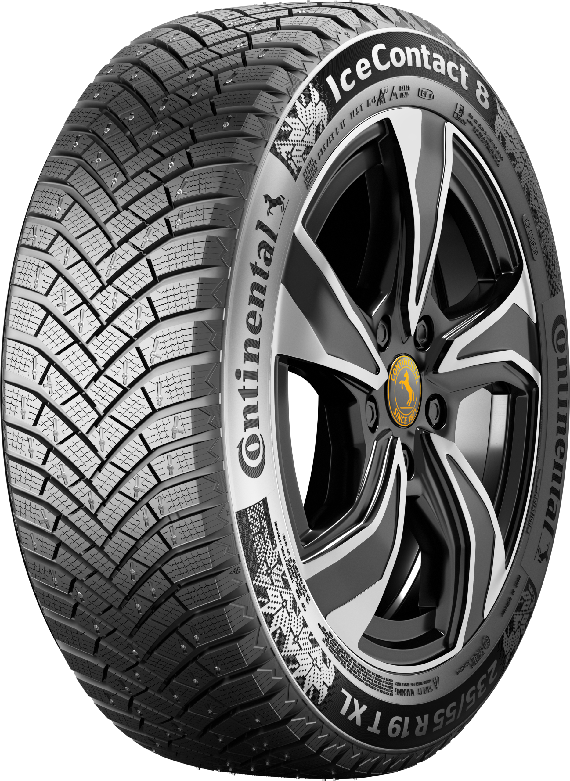CONTINENTAL ICECONTACT 8