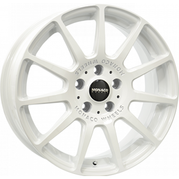 MONACO WHEELS RALLYE White