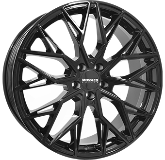 MONACO WHEELS GP15 Gloss Black